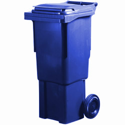 pojemnik na odpady bytowe mgb 60 niebieski