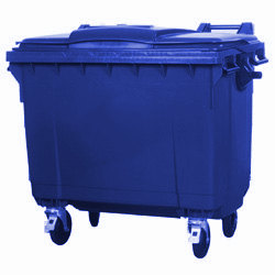 pojemnik na odpady bytowe mgb660 niebieski
