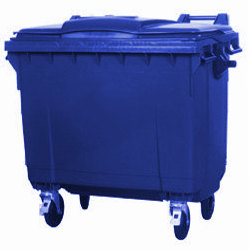 pojemnik na odpady bytowe mgb770 niebieski