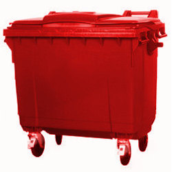 pojemnik na odpady bytowe mgb770 czerwony