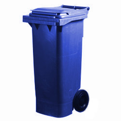 pojemnik na odpady bytowe mgb80 niebieski