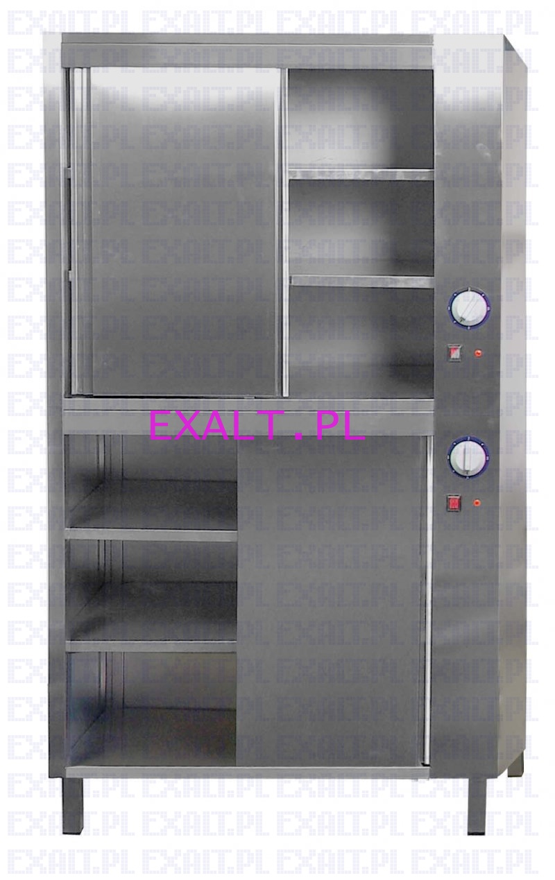 Szafa podgrzewcza nieprzelotowa EWG , moc 2kW, rozmiar 1000x600x1800mm