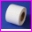rolka etykiet 60x60mm termiczne do wagi etykietuj�cej serii K355 firmy DIBAL, termiczne bia�e, bez wst�pnego nadruku, 500 etykiet na rolce, rdze� 40mm