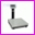 B150 waga platformowa legalizowana, zakres 150kg, dok�adno�� 50g z pomostem 60 x 50 cm