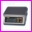 Waga kontrolna legalizowana z 2 wy�wietlaczami (prz�d i ty�), zakres 3kg, dok�adno�� 1g, model AXM-3000