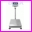 Waga magazynowa CAS DB-2 PLUS 150kg, dwuzakresowa 60/150kg z podw�jn� dok�adno�ci� 20/50g, funkcje limitu i liczenia szt. z interfejsem RS i akumulatorem, legalizowana