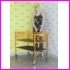 w�zek MAGAZYNOWO-BIUROWY cz�ciowo osiatkowany, 2 p�ki, no�no�� 150kg, wymiary kosza 96x54cm, wysoko�� 78cm, 2 uchwyty prowadz�ce, 4 ko�a skr�tne, UWAGA!!! wersja bez hamulc�w !!!