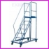 Pomost przejezdny bez barierki czo�owej WGP-161x1, liczba schod�w: 6, wysoko��: 161 cm