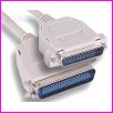 R�wnoleg�y kabel DB-25M 6 cali