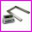 Waga paletowa nierdzewna 4B300PAN, zakres 300kg, dok�adno�� 0,1kg, wymiary wewn�trzne no�ni 600x1130x75mm, z legalizacj� w cenie