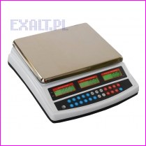 waga cyfrowa kalkulacyjna ACS-M, zakres 30kg, dok�adno�� 5g, nielegalizowana