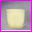 Doniczka G�adka, �rednica 20 cm, wysoko�� 16 cm, kolor doniczki patyna N001