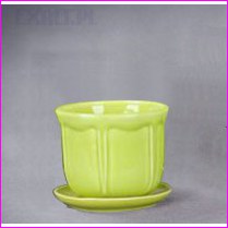 Doniczka Kaczeniec, �rednica 15 cm, wysoko�� 13 cm, kolor doniczek szkliwiony 5021