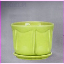 Doniczka Kaczeniec, �rednica 27 cm, wysoko�� 22 cm, kolor doniczek szkliwiony 5042