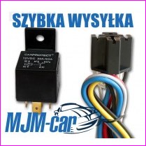 Przeka�nik samochodowy 12V / 30A z podstawk� 5 pin