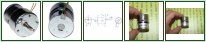 silnik 155 obr/min, silniczki BS138F.12.12, silniczek w�oski z przek�adni�