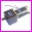 Motoreduktor 370 obr/min, 90W mocy na wale, 24V DC, model silnika: ZD-90-24-7,5k