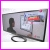 monitor 29 cali LG, 2560x1080px/60Hz, tuner tv, pilot, model 29MA73D-PZ