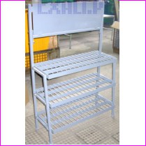 Stojak, rega� na akumulatory - 3 p�ki, no�no�� 120kg