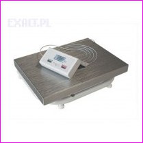 Waga magazynowa WM60P1, zakres wa�enia 60 kg, dok�adno�� 20 g, wymiar szalki 30 x 40 cm ze stali kwasoodpornej, wy�wietlacz na przewodzie 2 m, legalizacja wliczona w cen� wagi