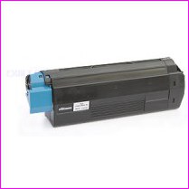 Toner do OKI C5100/5200 Czarny, 5k, kod OEM: 42127408, kod LP: LP-OC5100K-5k
