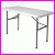 St� cateringowy prostok�tny sk�adany 1220x610x740 mm
