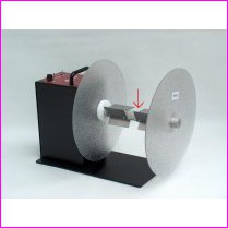 Wa� z �opatkami STANDARD SHAFT, szeroko�� etykiet 155mm
