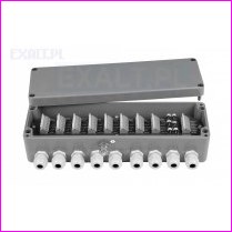 Flintec KPF-8 sumator/skrzynka przy��czeniowa DO CZUJNIK�W TENSOMETRYCZNYCH