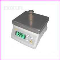 Waga sklepowa bez kalkulatora AQM-6000, zakres 6kg, dok�adno�� 2g, z legalizacj� w cenie