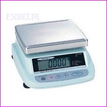 Waga elektroniczna py�o i wodoodporna IPC-WP-D-6(2xLCD), zakres 6kg, dok�adno�� 2g/5g, z legalizacj� w cenie