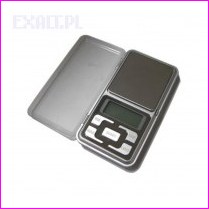 Waga kieszonkowa MH-250, zakres 250g, dok�adno�� 0,1g, nielegalizowana