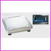 waga platformowa przemys�owa DS-30SS-S-YBS, zakres 150kg, dok�adno�� 50g, rozmiar platformy 480 x 480 mmm, wykonana ze stali nierdzewnej