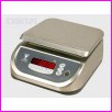 waga DS-673SS, zakres 6kg (dwuzakresowa 3/6kg z podw�jn� dok�adno�ci� 1/2g), ze stali nierdzewnej, ochrona IP68