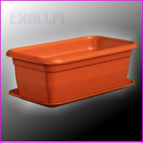 Podstawka Kwadrat 17 pod Skrzynk� Kwadrat 17 o d�ugo�ci 17cm. Cena za 25szt
