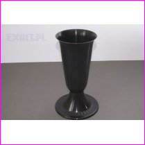 Flakon 1 Czarny o �rednicy 12cm. Cena za 25szt
